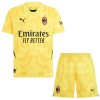 Officiële Voetbalshirt + Korte Broek Doelman AC Milan Uit 2024-25 - Kids